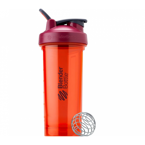 Coqueteleira Pro 28 Cor Coral Saffron (828ml) - Blender Bottle