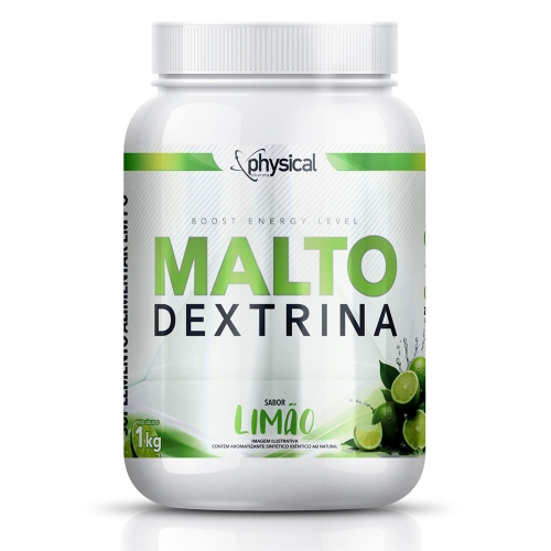 Maltodextrina Sabor Limão (1kg) - Physical Pharma