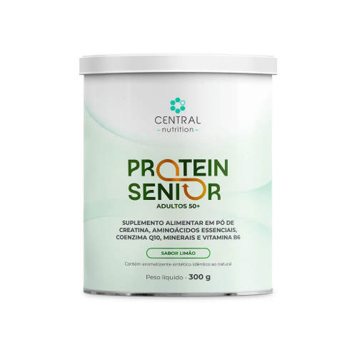 Protein Senior Sabor Limão (300g) - Central Nutrition