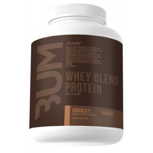 CBum Whey Blend Protein Sabor Chocolate (2,268kg) - Raw Nutrition