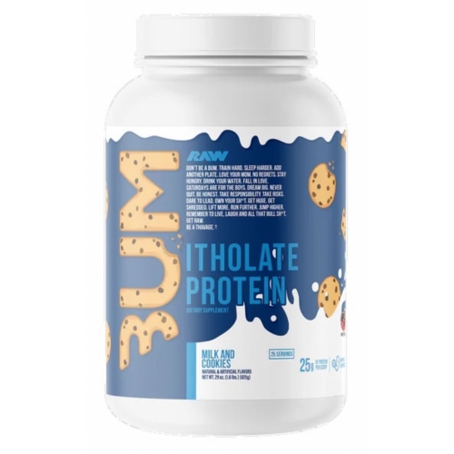 CBum Itholate Protein Sabor Milk and Cookies (855g) - Raw Nutrition