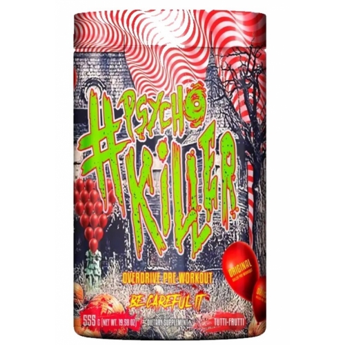 Psycho Killer Sabor Tutti-Frutti (555g) - Arnold Nutrition