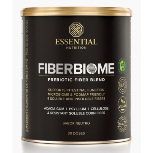 Fiberbiome Sabor Neutro(300g) - Essential Nutrition
