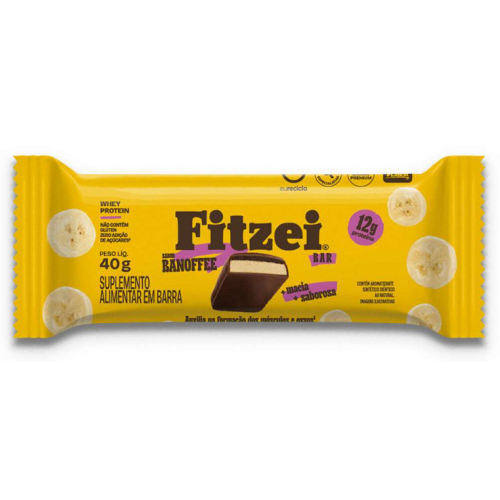 Fitzei Bar Sabor Banoffee (1 unid 40g) - Vitafor