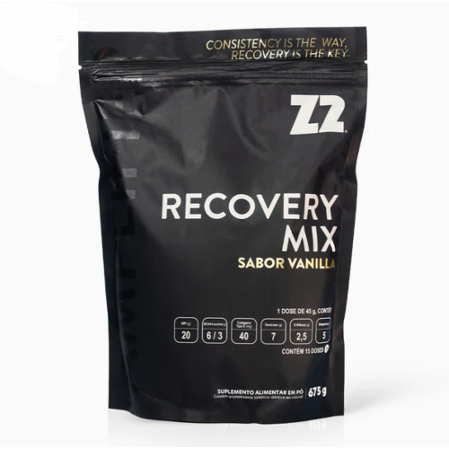 Recovery Mix Ampli Post Workout Sabor Baunilh (675g) - Z2 Foods