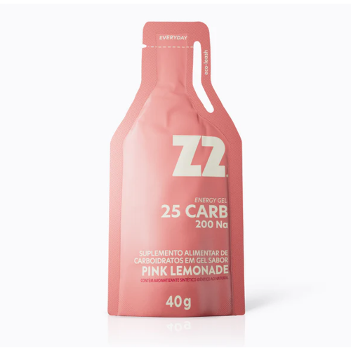 Energy Gel Z2 Sabor Pink Lemonade (40g) - Z2 Foods