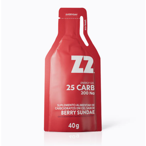 Energy Gel Z2 Sabor Berry Sundae (40g) - Z2 Foods