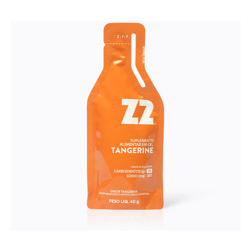 Energy Gel Z2 Sabor Tangerina (40g) - Z2 Foods