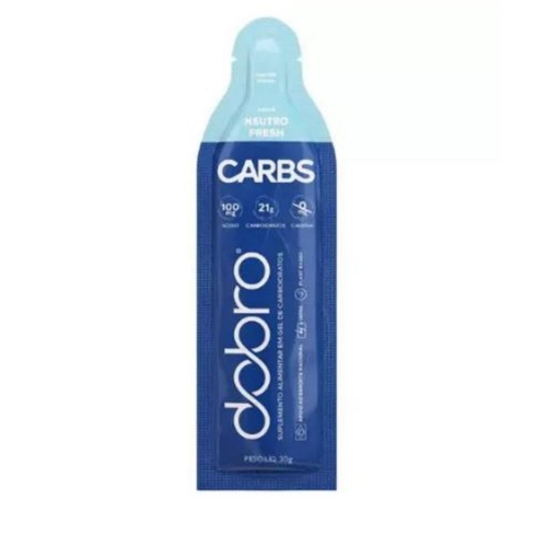 Carbs Gel Sem Cafeína Sabor Maracujá (30g) - Dobro