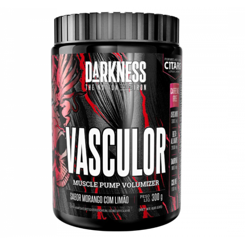 Vasculor Sem Cafena Sabor Morango Com Limo (300g) - Integralmdica