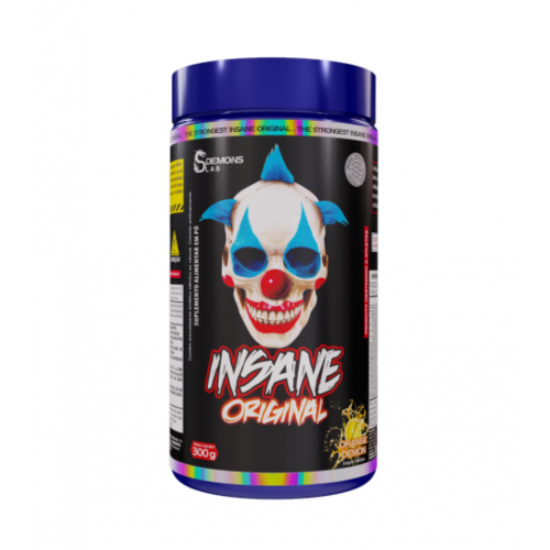 Insane Original Sabor Orange Demon (300g) - Demons Lab