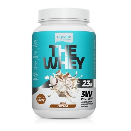 The Whey Sabor Cocada (960g) - Equaliv
