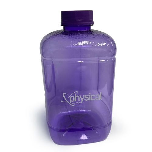 Galão Quadrado (950 ml) Roxo - Physical Pharma