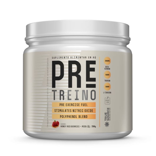 Pr Treino Sabor Red Berries (390g) - True Source