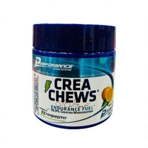 Crea Chews Sabor Laranja (100 tabs) - Performance Nutrition