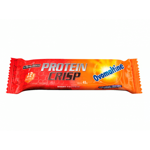 Protein Crisp Bar Sabor Ovomaltine (1 Unidade de 45g) - Integralmédica