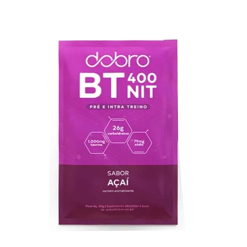 BT 400 NIT 1000mg Taurina Sabor Aai (30G) - Dobro