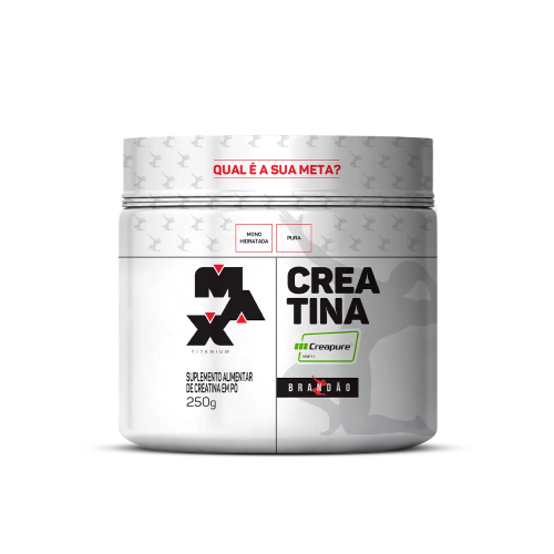 Creatina Creapure Brando (250g) - Max Titanium