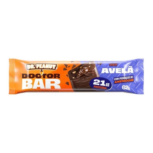 Doctor Bar Sabor Avelã (62g) - Dr. Peanut
