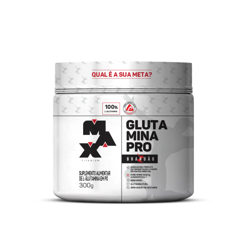 Glutamina Pro Brando (300g) - Max Titanium