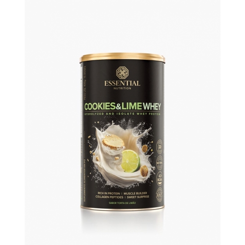 Cookies & Lime Whey (405g) - Essential Nutrition