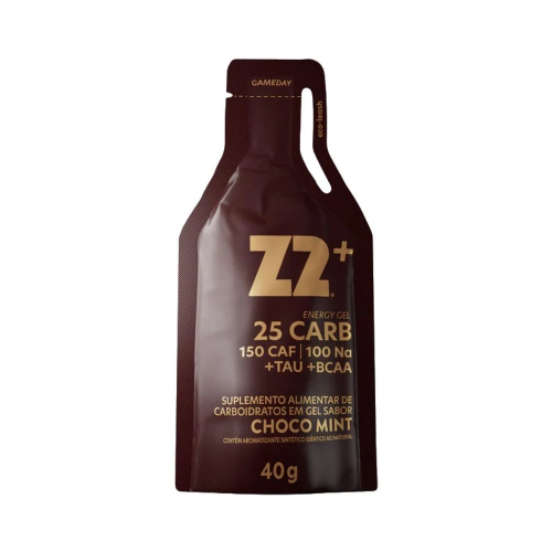Energy Gel Z2+ Sabor Choco Mint (40g) - Z2 Foods