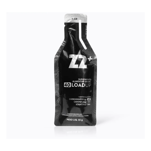Energy Gel Z2+ Sabor Baunilha (55g) - Z2 Foods