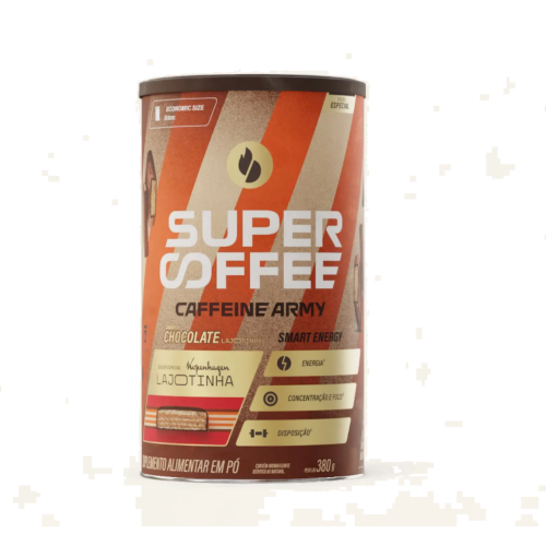 SuperCoffee Sabor Lajotinha (380g) - Caffeine Army