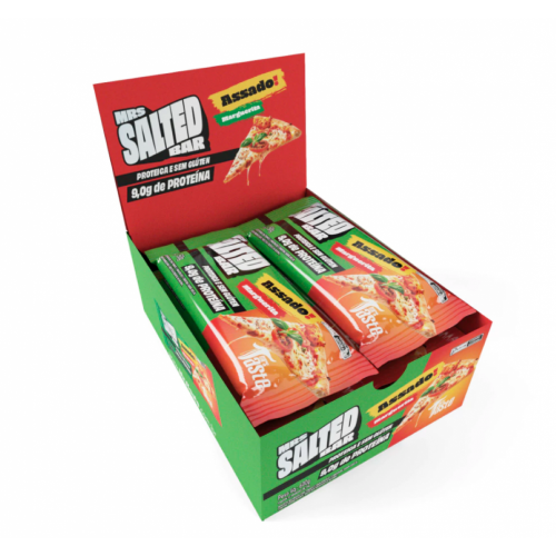 Mrs Salted Bar Sabor Marguerita (Cx C/ 12uni 50g) - Mrs Taste