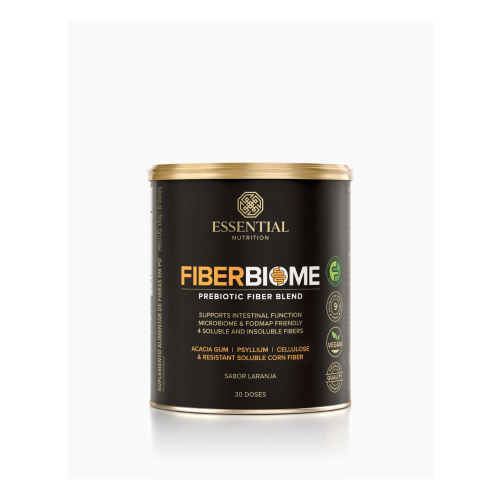 Fiberbiome Sabor Laranja (300g) - Essential Nutrition