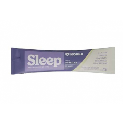 Sleep To Go Sabor Baunilha (1 Sachê de 12g) - Koala