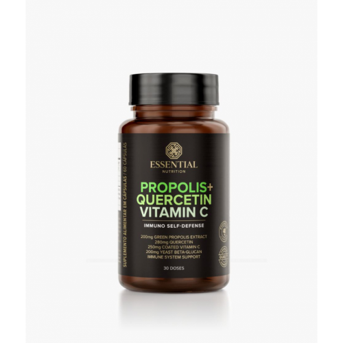 Propolis + Quercetin + Vitamin C (60 Cpsulas) - Essential