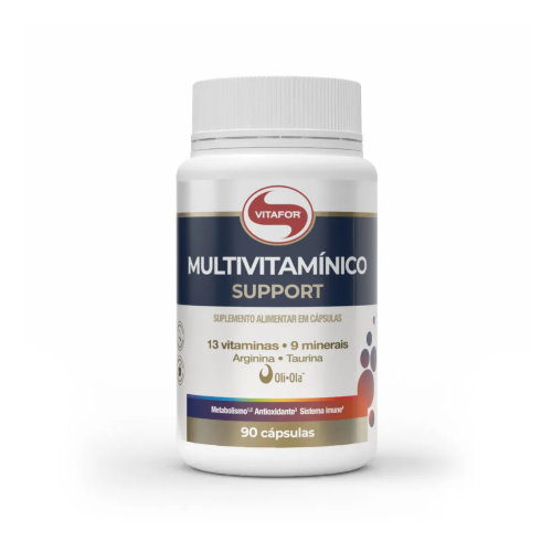 Multivitam�nico Support  (90 C�psulas) - Vitafor