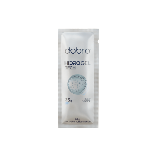 Hidrogel Tech Sabor Neutro (40g) - Dobro