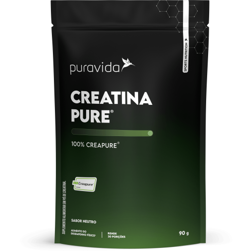 Creatina Creapure Premium (90g) - Pura Vida