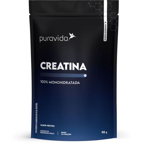 Creatina Monohidratada (90g) - Pura Vida