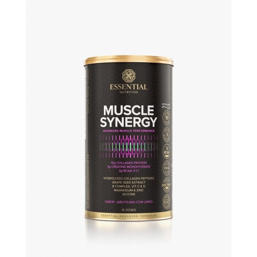 Muscle Synergy Sabor Jabuticaba com Limão (427,5g) - Essential Nutrition