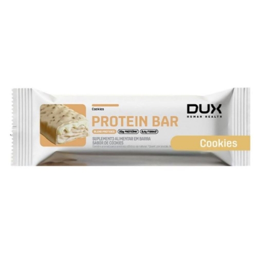 Protein Bar Sabor Cookies (60 g) - Dux Nutrition