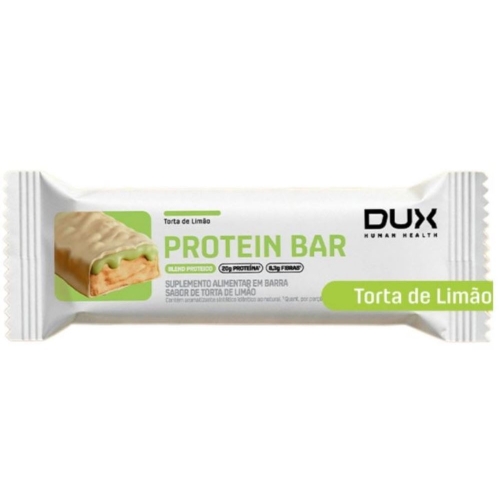 Protein Bar Sabor Torta de Limão (60 g) - Dux Nutrition
