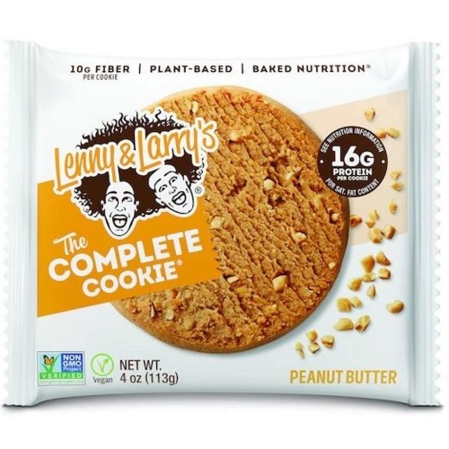 The Complete Cookie Sabor Peanut Butter (113g) - Lenny & Larry's