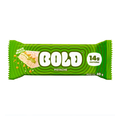 Bold Bar Sabor Pistache (1 Unidade de 40g) - Bold Snacks