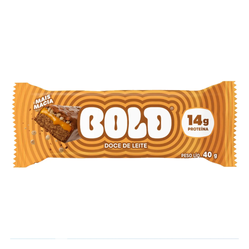 Bold Bar Sabor Doce de Leite (1 Unidade de 40g) - Bold Snacks