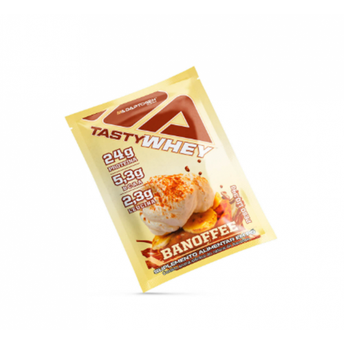 Tasty Whey Sabor Banoffe (Sachê 34g) - Adaptogen Science