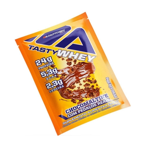 Tasty Whey Sabor Chocomaltine (Sachê 35g) - Adaptogen