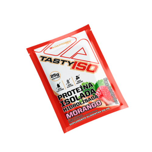 Tasty Iso Sabor Morango (30g) - Adaptogen Science