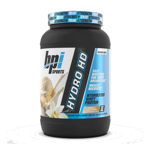 Hydro HD Sabor Vanilla Ice Cream (736g) - Bpi Sports