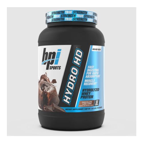 Hydro HD Sabor Chocolate Lava Cake (736g) - Bpi Sports