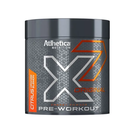 X7 Original Sabor Citrus Orange & Lemon (300g) - Atlhetica Nutrition