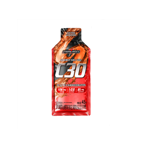 Vo2 Energy Gel C30 Sabor Salted Caramel (45g) - Integralmdica