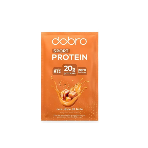 Sport Protein Sabor Doce de Leite (1 Sachê de 30g) - Dobro